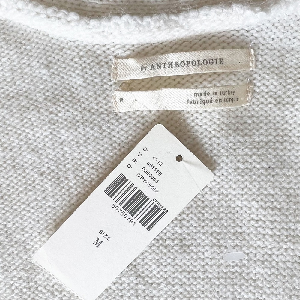Anthropologie Nadia Floral Cardigan | MEDIUM NWT - Picture 6 of 9